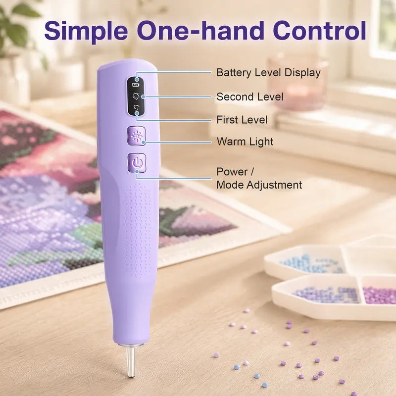 Cordless Electric Diamond Painting Pen