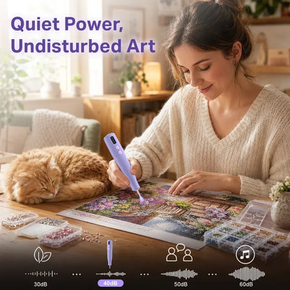 Cordless Electric Diamond Painting Pen