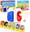 Story Dream Machine, Kids Projector, 4K HD Book Projector w/ 6 Story Cards