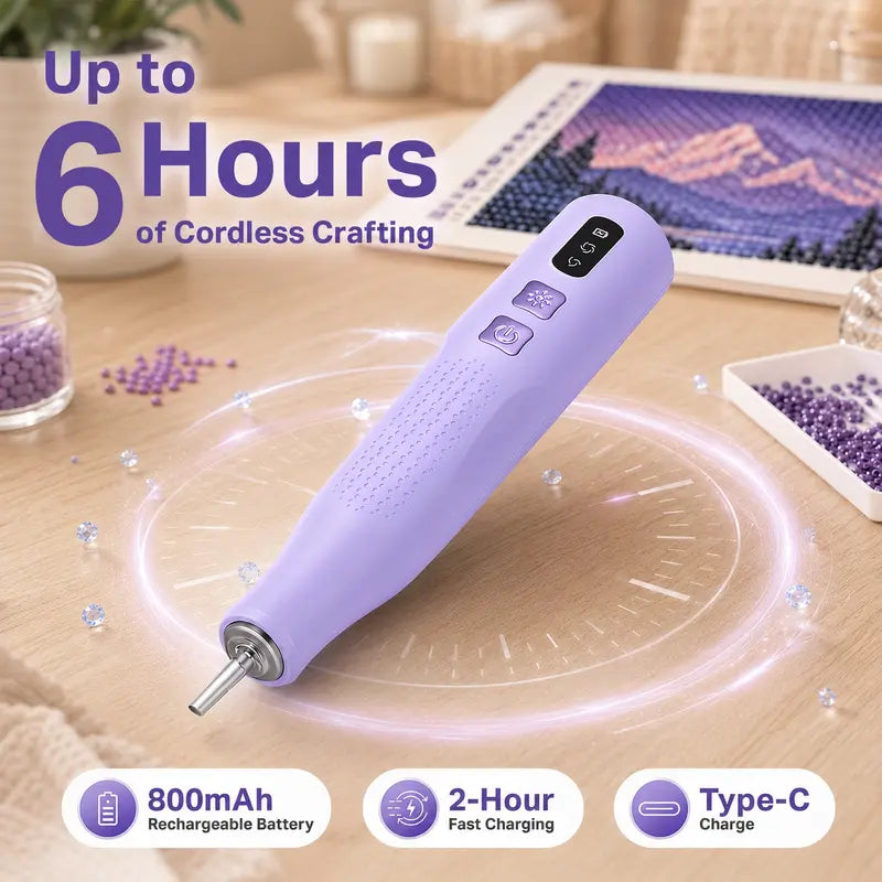 Cordless Electric Diamond Painting Pen