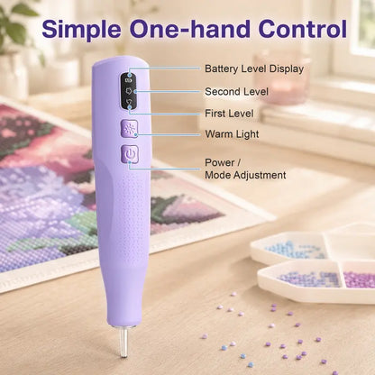 Cordless Electric Diamond Painting Pen